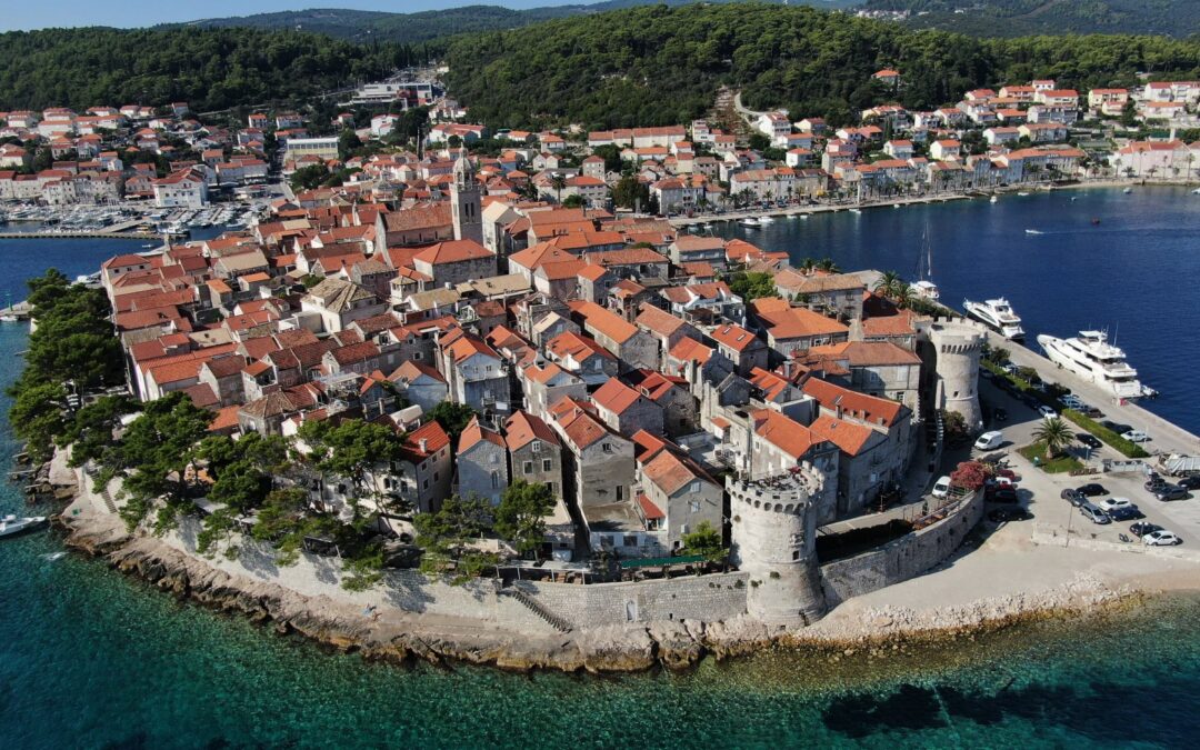 Sail and Visit Korčula: A Seafarer’s Paradise!